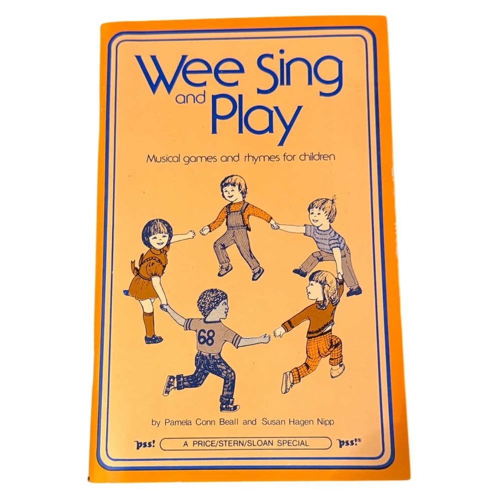 Wee Sing and Play Musical Games and Rhymes for‎ Children Book 1984